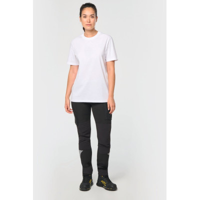 Recycled multi pocket stretch trousers